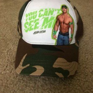 John Cena You Can't See Me Wrestling Youth Kids BaseBall Cap Hat